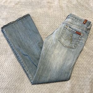 Seven for All Mankind A Pocket Jeans Boot Cut